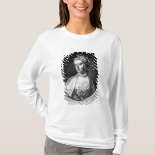 Caroline Matilda, koningin Denemarken en Noorwegen T-shirt