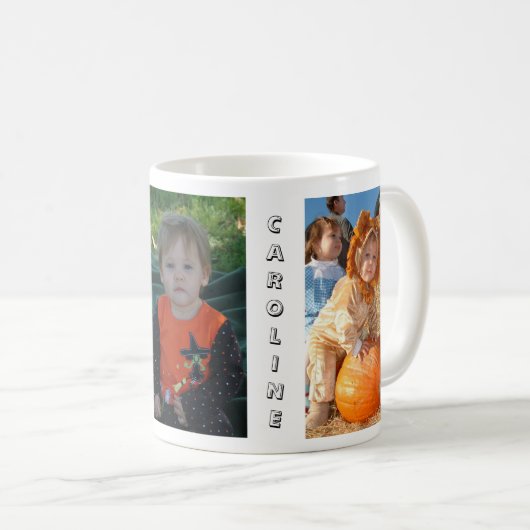 Caroline Pumkin-pleister Koffiemok (Voorkant rechts)