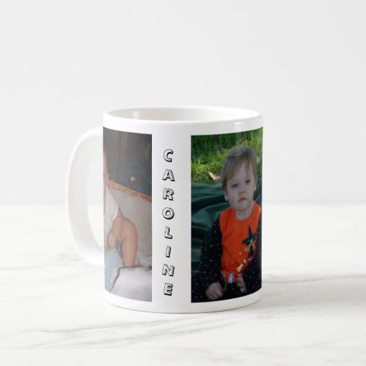 Caroline Pumkin-pleister Koffiemok (Voorkant links)