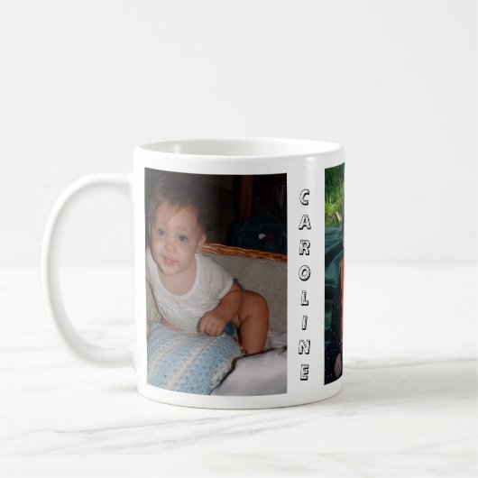 Caroline Pumkin-pleister Koffiemok (Links)