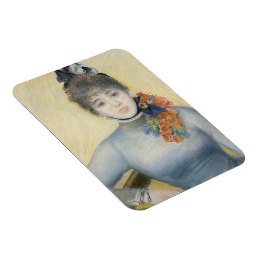 Caroline Remy (Severine), c.1885 Magneet (Rechterzijde)