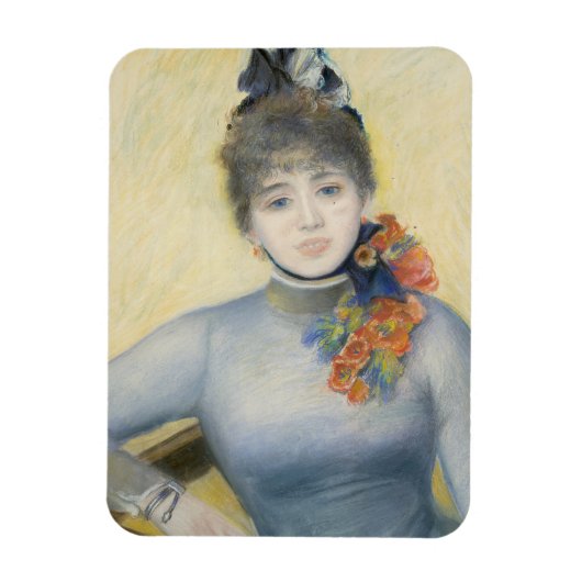 Caroline Remy (Severine), c.1885 Magneet (Verticaal)