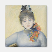 Caroline Remy (Severine), c.1885 Magneet (Voorkant)