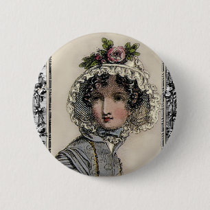 Caroline Ronde Button 5,7 Cm