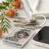 Caroline Sleutelhanger (Voorkant Rechts)