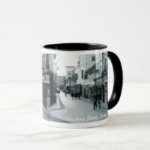 Caroline Street, Cardiff. Mok (Voorkant rechts)