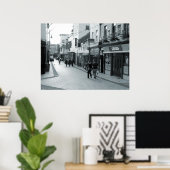 Caroline Street Cardiff Poster (Thuiskantoor)