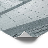 Caroline Street Cardiff Poster (Hoek)