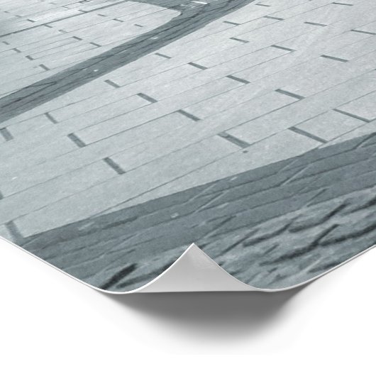 Caroline Street Cardiff Poster (Hoek)