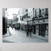 Caroline Street Cardiff Poster (Voorkant)