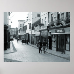 Caroline Street Cardiff Poster