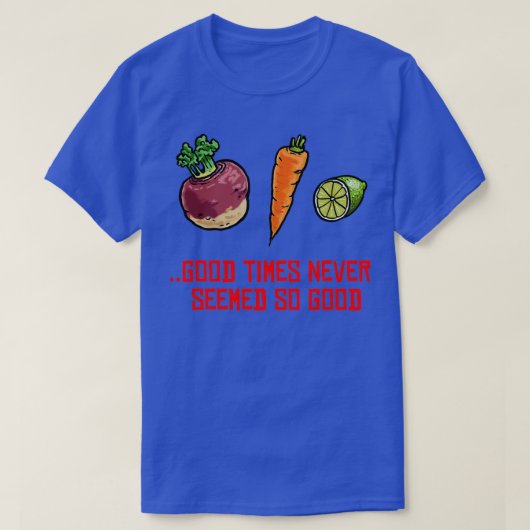 Caroline (Swede Carrot Limoen) T-shirt (Design voorkant)