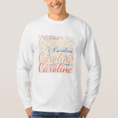 Caroline T-shirt (Voorkant)