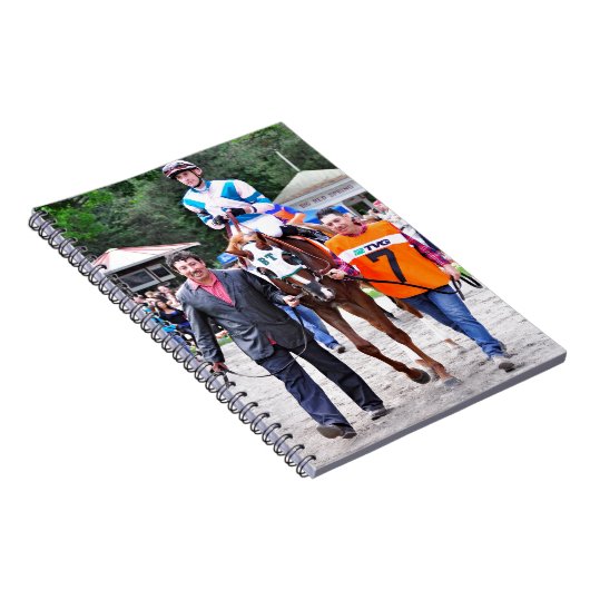 Caroline Thomas - Stakes Winning Filly Notitieboek (Rechterzijde)