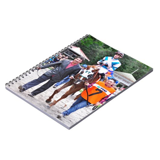 Caroline Thomas - Stakes Winning Filly Notitieboek (Linkerzijde)