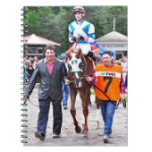 Caroline Thomas - Stakes Winning Filly Notitieboek (Voorkant)