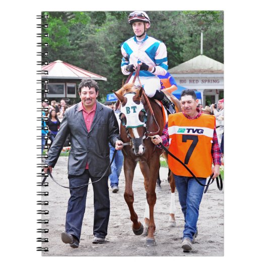 Caroline Thomas - Stakes Winning Filly Notitieboek (Voorkant)