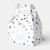 Caroline Waterverf Stippen Bounce House Favor Box Bedankdoosjes (Voorkant Zijde)