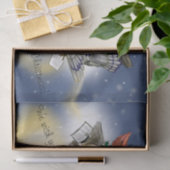 Caroling Birds Kerstmis Tissuepapier (Geschenk)