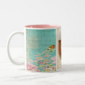 Caroling Chickens Coffee Mok (Links)