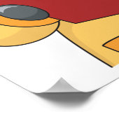 Caroling Children Poster (Hoek)