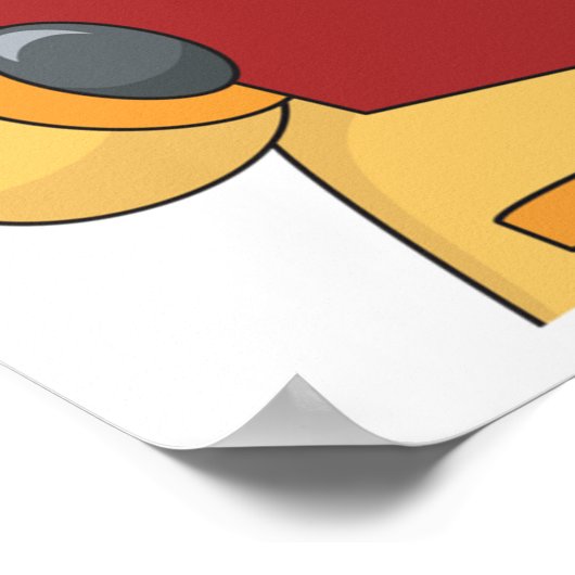 Caroling Children Poster (Hoek)