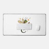 Caroling Dragonfly Bureaumat (Keyboard & Muis)