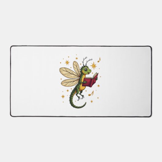 Caroling Dragonfly Bureaumat (Voorkant)