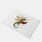 Caroling Dragonfly Deurmat (Schuin)