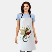 Caroling Dragonfly Schort (Gedragen)