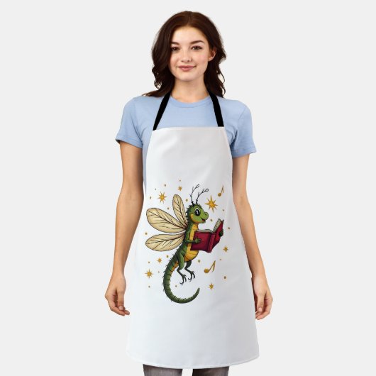 Caroling Dragonfly Schort (Gedragen)