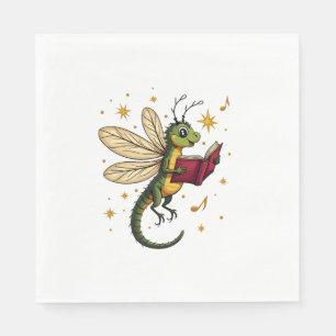 Caroling Dragonfly Servet