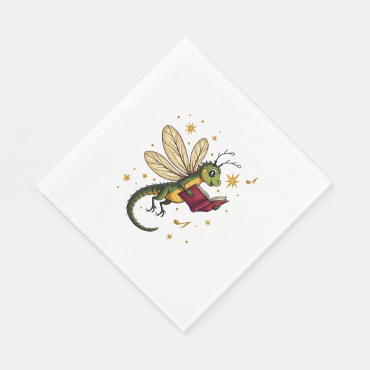 Caroling Dragonfly Servet (Hoek)