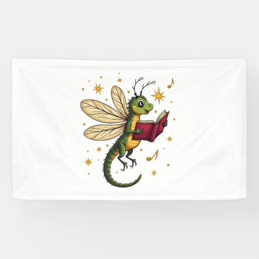 Caroling Dragonfly Spandoek (Horizontaal)