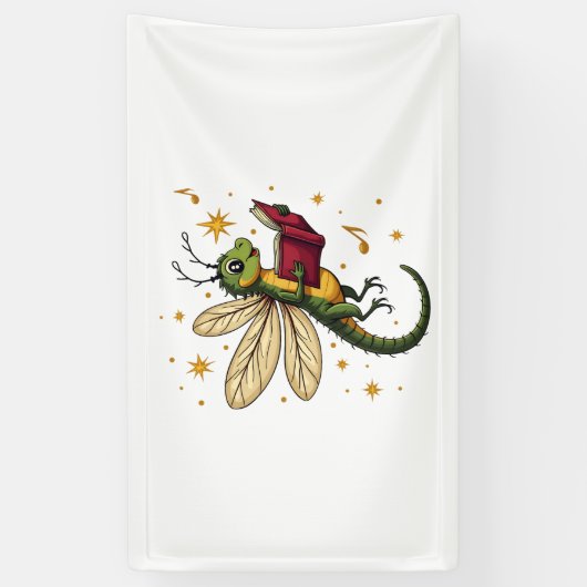 Caroling Dragonfly Spandoek (Verticaal)