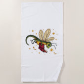 Caroling Dragonfly Strandlaken (Voorkant)