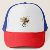 Caroling Dragonfly Trucker Pet (Voorkant)