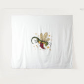 Caroling Dragonfly Wandkleed (Voorkant (horizontaal))