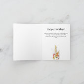 Caroling Holiday Kaart (Binnen)