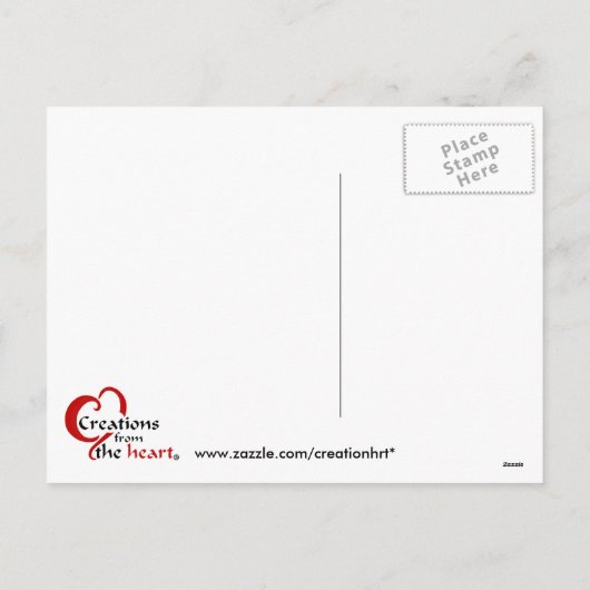 Caroling Horses- 'Mare'y Christmas Feestdagenkaart (Achterkant)