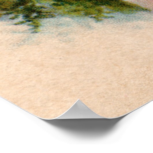 Caroling Kinder Kerst Poster (Hoek)