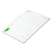 Caroling Lilies Notitieblok (Schuin)