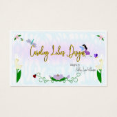 Caroling Lilies Redesign Kaart (Voorkant)