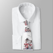 Caroling met Mic, Mac en Moe Stropdas (Gebonden)