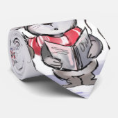 Caroling met Mic, Mac en Moe Stropdas (Opgerold)