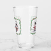 Caroling met Mic, Mac & Moe Glass Cup Glas (Rechts)