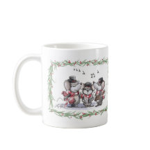 Caroling met Mic, Mac & Moe-Mok