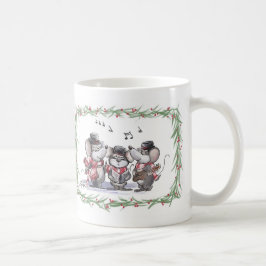 Caroling met Mic, Mac & Moe-Mok Koffiemok