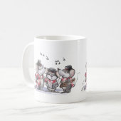 Caroling Mic, Mac & Moe Mok (Voorkant links)