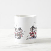 Caroling Mic, Mac & Moe Mok (Center)